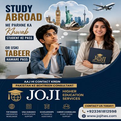 Dream to study abroad?